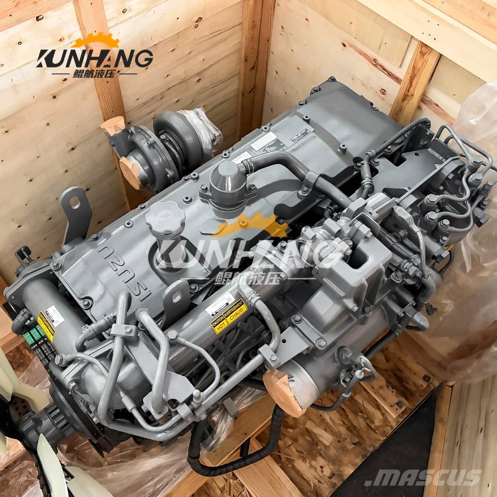 Isuzu CX470 6UZ1 Engine Assy 6UZ1XKSC-01 6UZ1KSC-01 Трансмиссии и КПП
