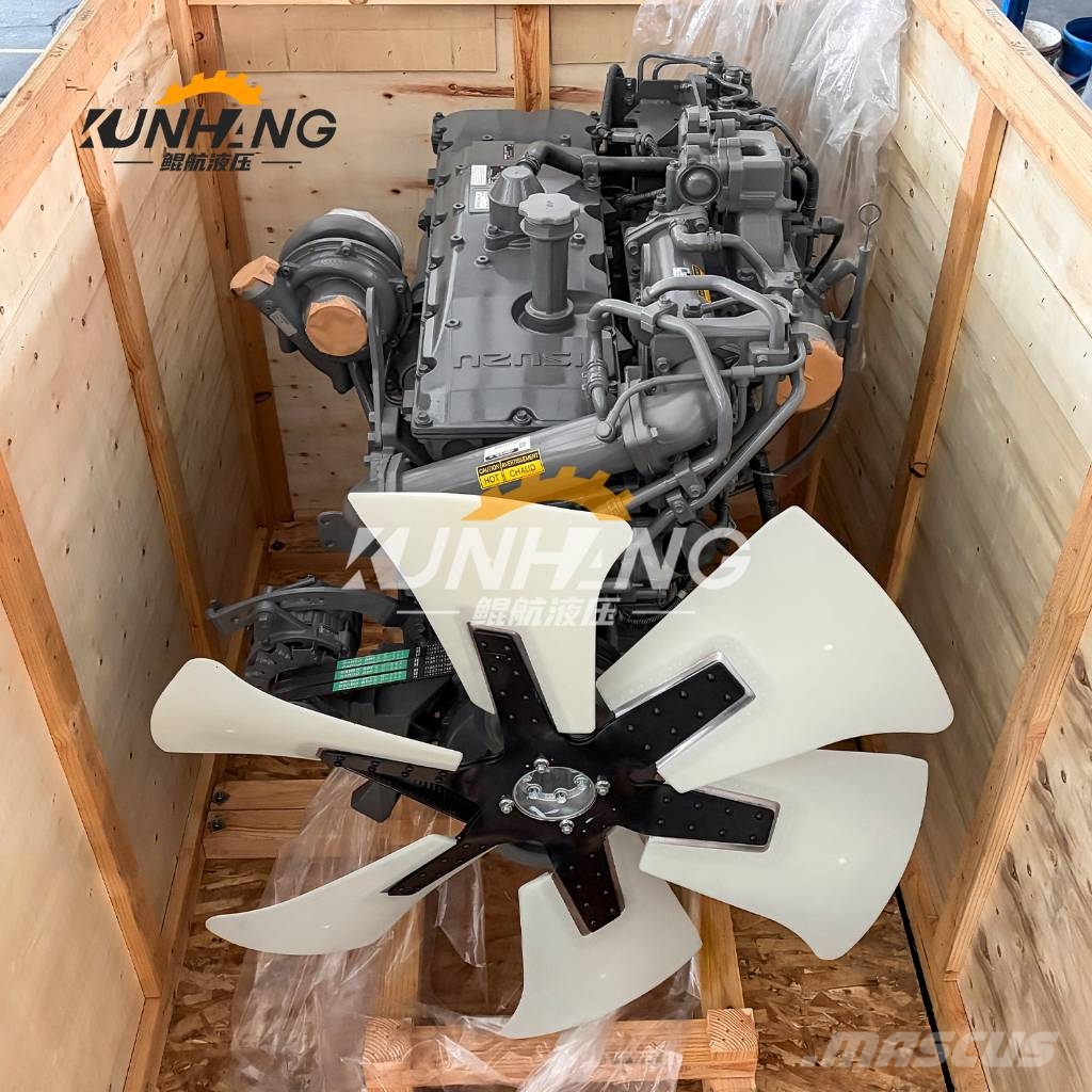 Isuzu CX470 6UZ1 Engine Assy 6UZ1XKSC-01 6UZ1KSC-01 Трансмиссии и КПП
