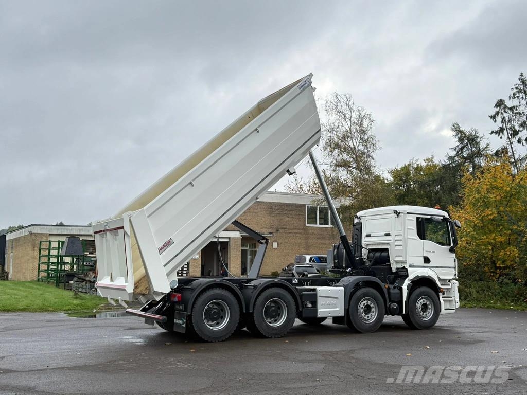 MAN TGS 35.480 MAN TGS 35.480 8X4 BB EuromixMTP 18m³ M Camiones bañeras basculantes o volquetes