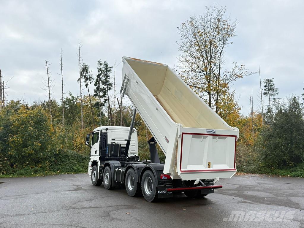 MAN TGS 35.480 MAN TGS 35.480 8X4 BB EuromixMTP 18m³ M Camiones bañeras basculantes o volquetes