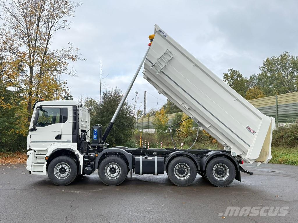 MAN TGS 35.480 MAN TGS 35.480 8X4 BB EuromixMTP 18m³ M Camiones bañeras basculantes o volquetes