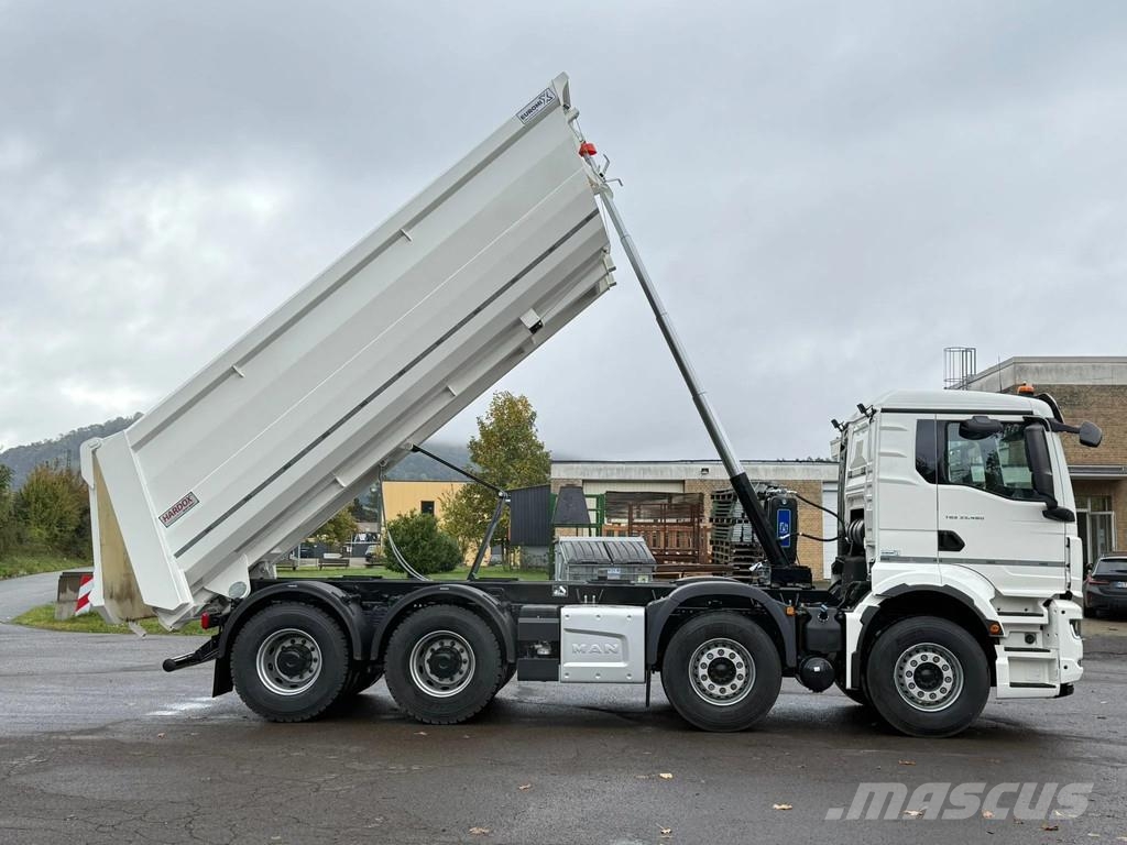 MAN TGS 35.480 MAN TGS 35.480 8X4 BB EuromixMTP 18m³ M Camiones bañeras basculantes o volquetes