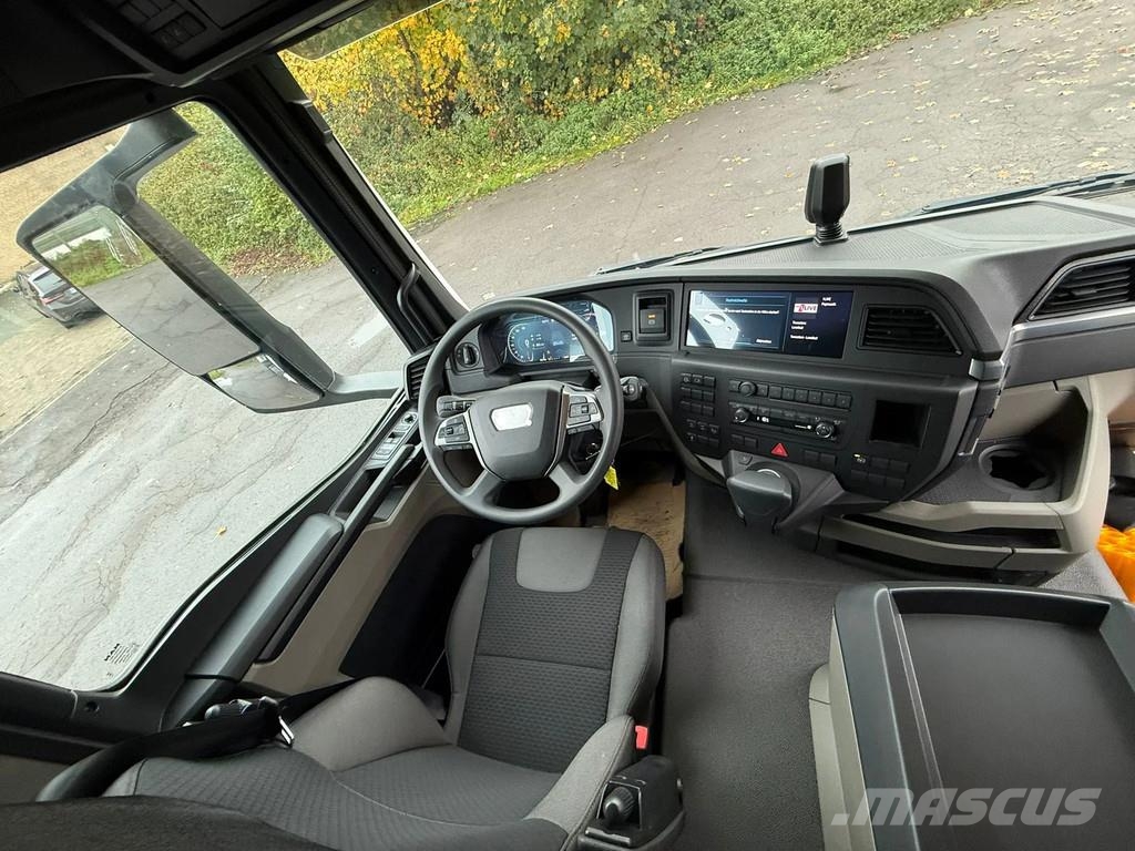 MAN TGS 35.480 MAN TGS 35.480 8X4 BB EuromixMTP 18m³ M Самосвал