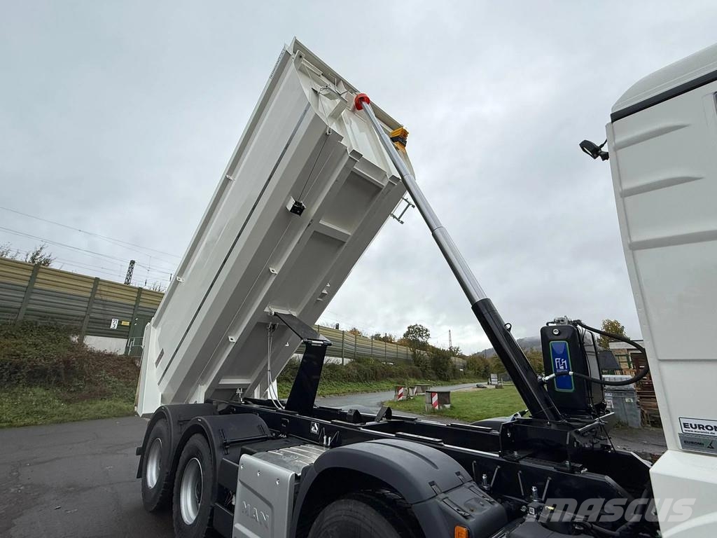 MAN TGS 35.480 MAN TGS 35.480 8X4 BB EuromixMTP 18m³ M Camiones bañeras basculantes o volquetes