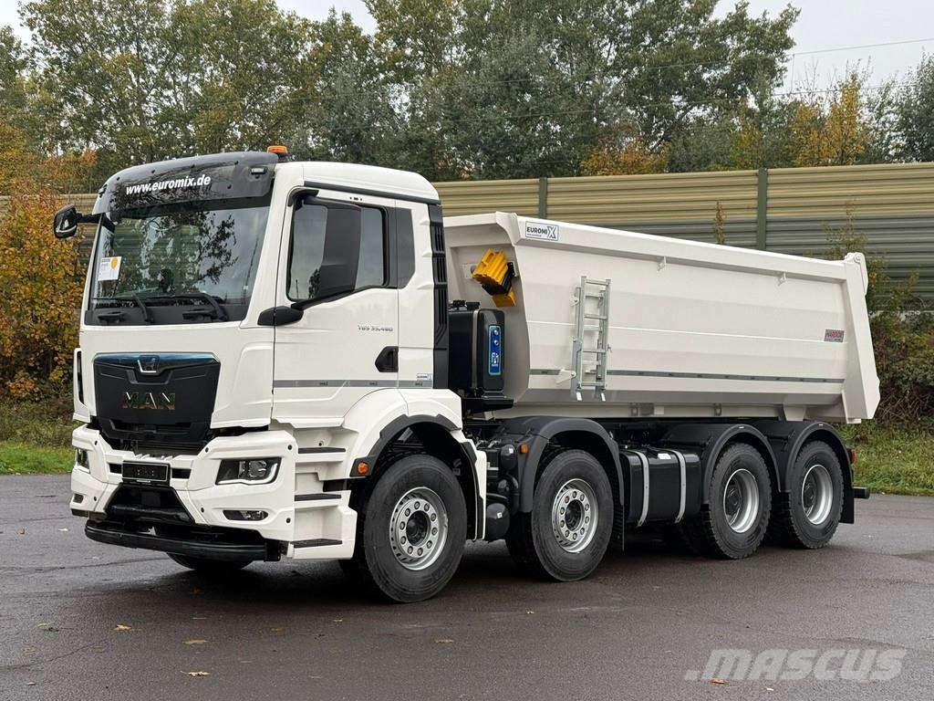 MAN TGS 35.480 MAN TGS 35.480 8X4 BB EuromixMTP 18m³ M Camiones bañeras basculantes o volquetes