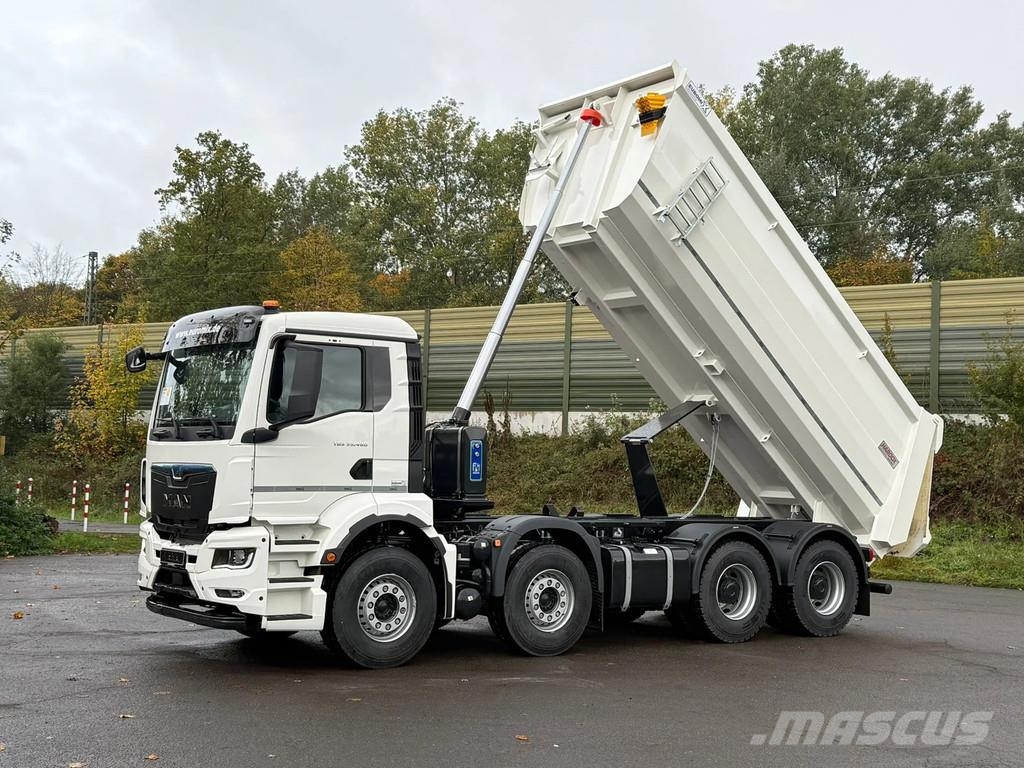 MAN TGS 35.480 MAN TGS 35.480 8X4 BB EuromixMTP 18m³ M Самосвал