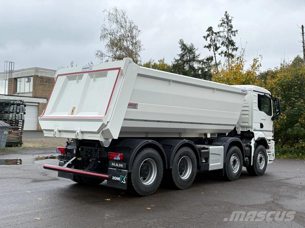 MAN TGS 35.480 MAN TGS 35.480 8X4 BB EuromixMTP 18m³ M Camiones bañeras basculantes o volquetes