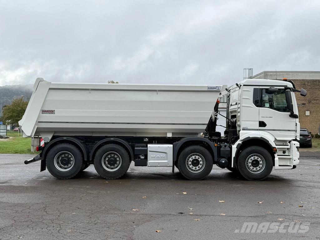 MAN TGS 35.480 MAN TGS 35.480 8X4 BB EuromixMTP 18m³ M Camiones bañeras basculantes o volquetes