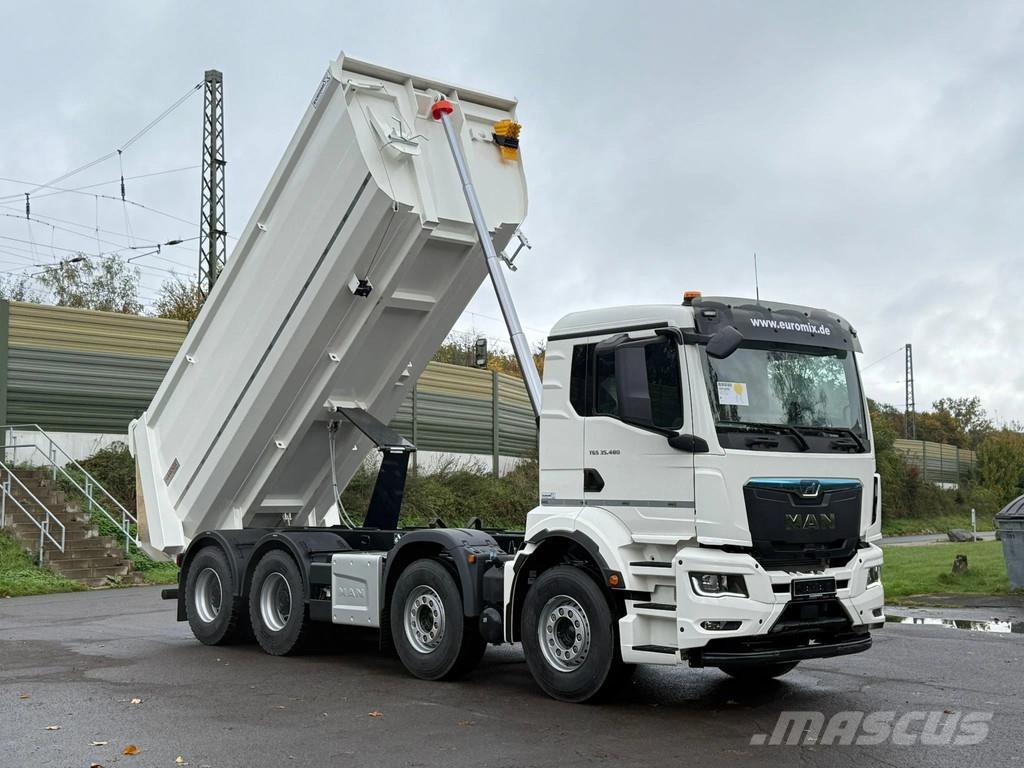 MAN TGS 35.480 MAN TGS 35.480 8X4 BB EuromixMTP 18m³ M Camiones bañeras basculantes o volquetes