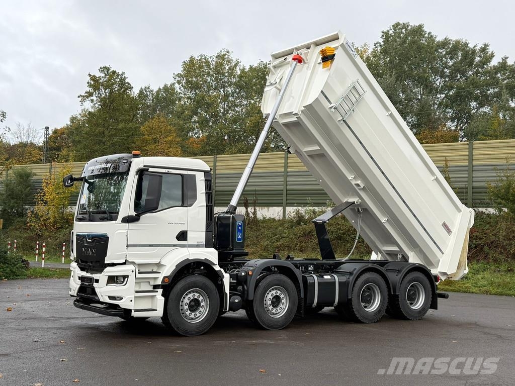 MAN TGS 35.480 MAN TGS 35.480 8X4 BB EuromixMTP 18m³ M Camiones bañeras basculantes o volquetes