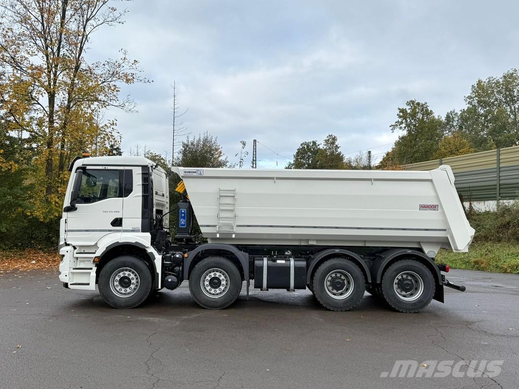 MAN TGS 35.480 MAN TGS 35.480 8X4 BB EuromixMTP 18m³ M Camiones bañeras basculantes o volquetes