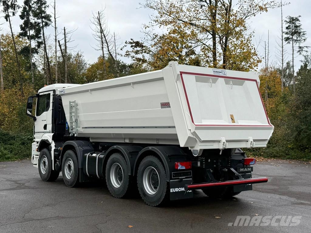 MAN TGS 35.480 MAN TGS 35.480 8X4 BB EuromixMTP 18m³ M Camiones bañeras basculantes o volquetes