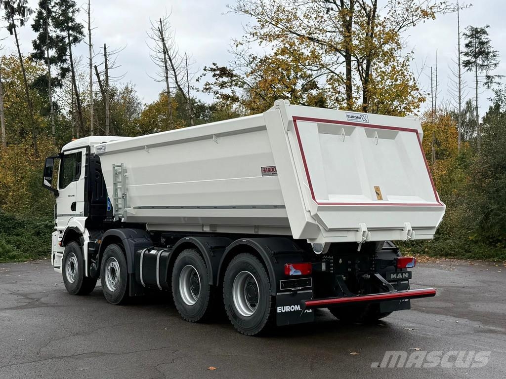 MAN TGS 35.480 MAN TGS 35.480 8X4 BB EuromixMTP 18m³ M Самосвал