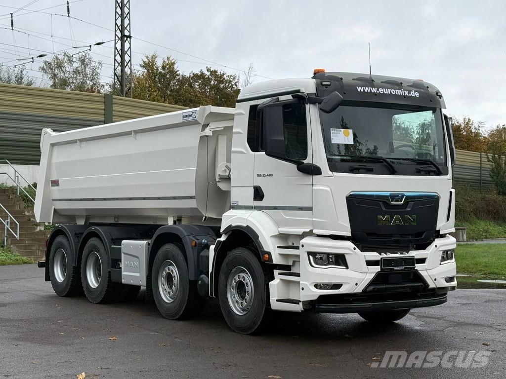 MAN TGS 35.480 MAN TGS 35.480 8X4 BB EuromixMTP 18m³ M Camiones bañeras basculantes o volquetes