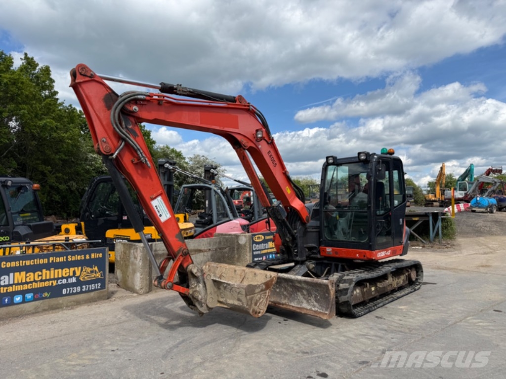 Kubota KX 080-4 Малые экскаваторы 7т-12т