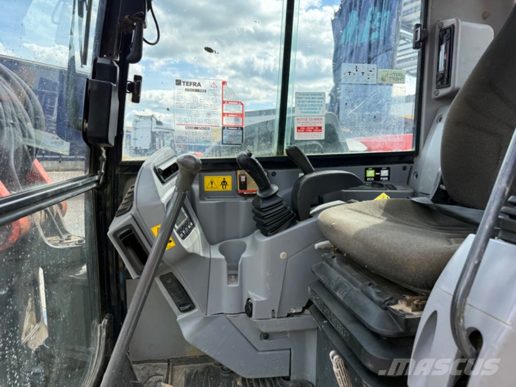 Kubota KX 080-4 Малые экскаваторы 7т-12т