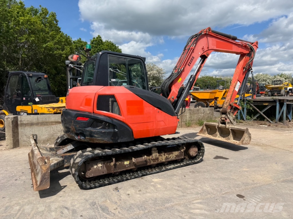 Kubota KX 080-4 Малые экскаваторы 7т-12т