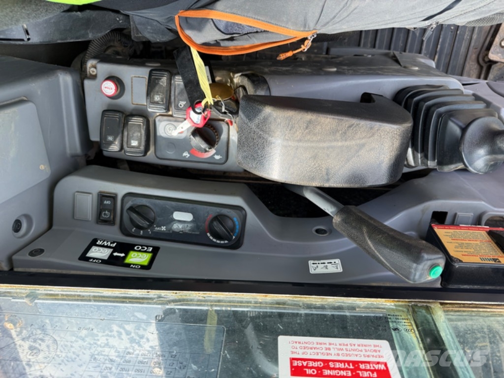 Kubota KX 080-4 Малые экскаваторы 7т-12т