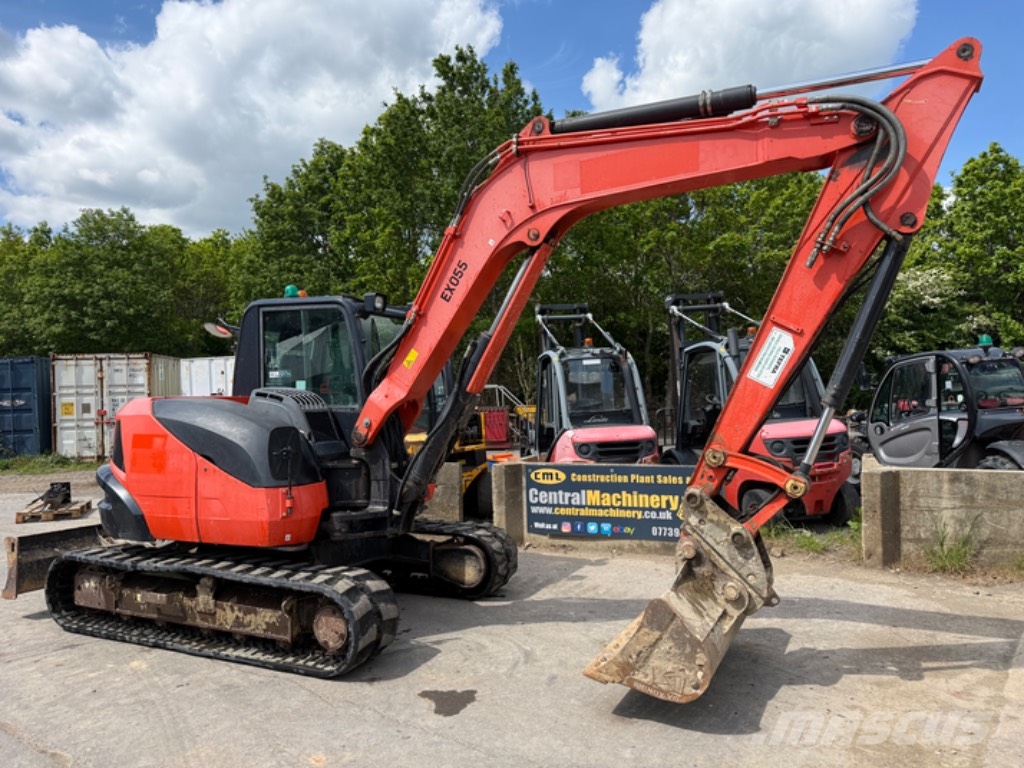 Kubota KX 080-4 Малые экскаваторы 7т-12т