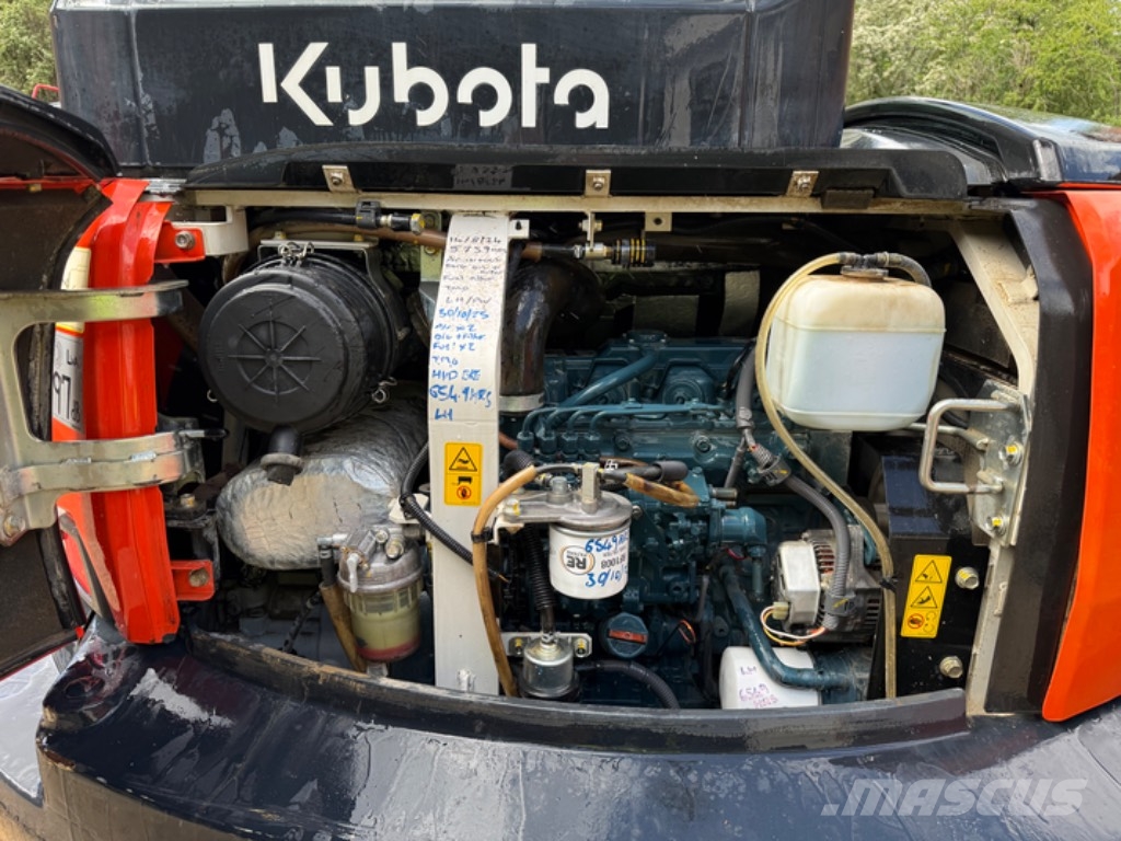 Kubota KX 080-4 Малые экскаваторы 7т-12т