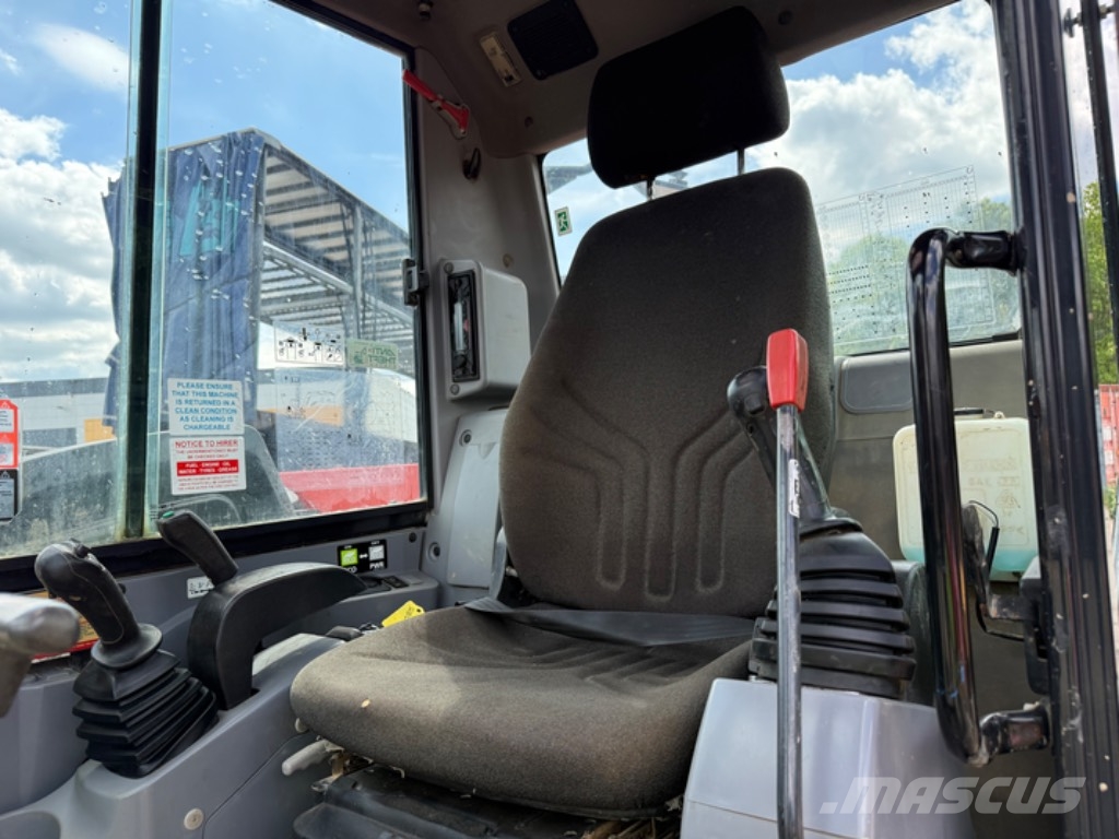 Kubota KX 080-4 Малые экскаваторы 7т-12т
