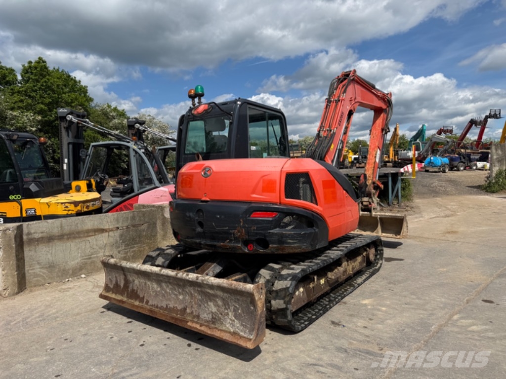 Kubota KX 080-4 Малые экскаваторы 7т-12т