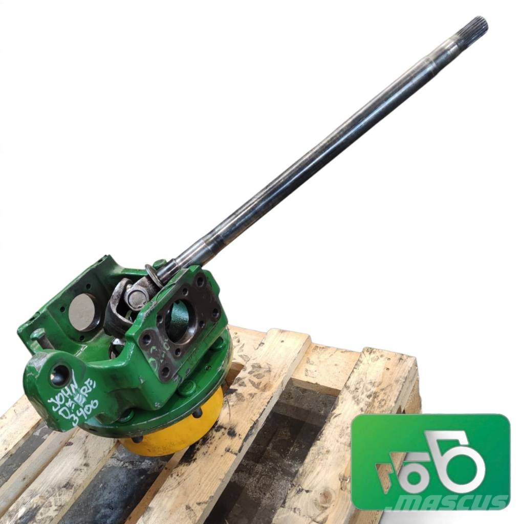 John Deere 3400 Steering Knuckle Z72472 Final Drive Hub Axle Shaft Chassis