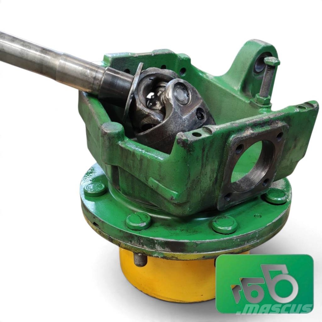 John Deere 3400 Steering Knuckle Z72472 Final Drive Hub Axle Shaft Chassis