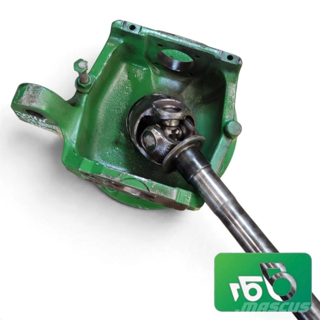 John Deere 3400 Steering Knuckle Z72472 Final Drive Hub Axle Shaft Chassis
