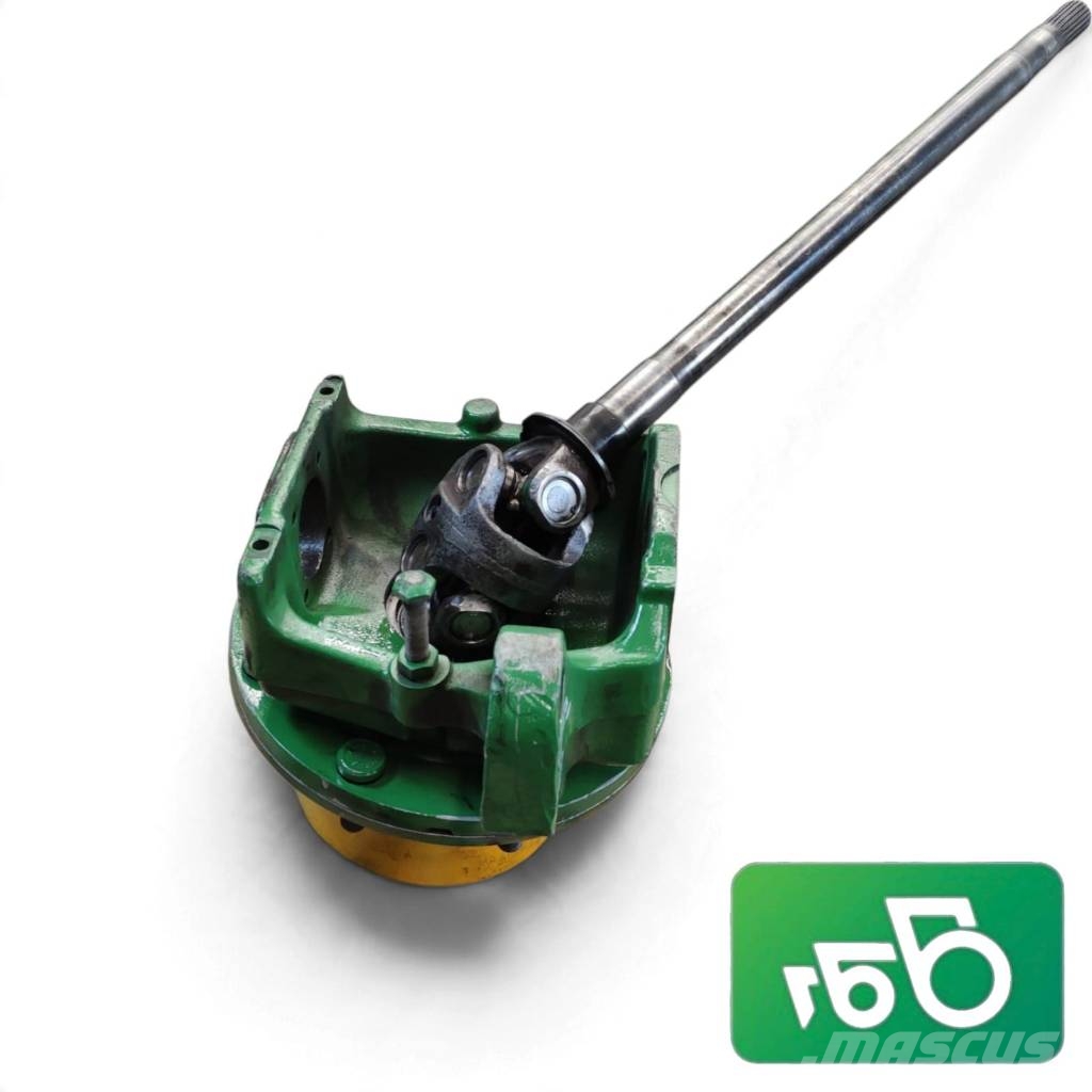 John Deere 3400 Steering Knuckle Z72472 Final Drive Hub Axle Shaft Chassis