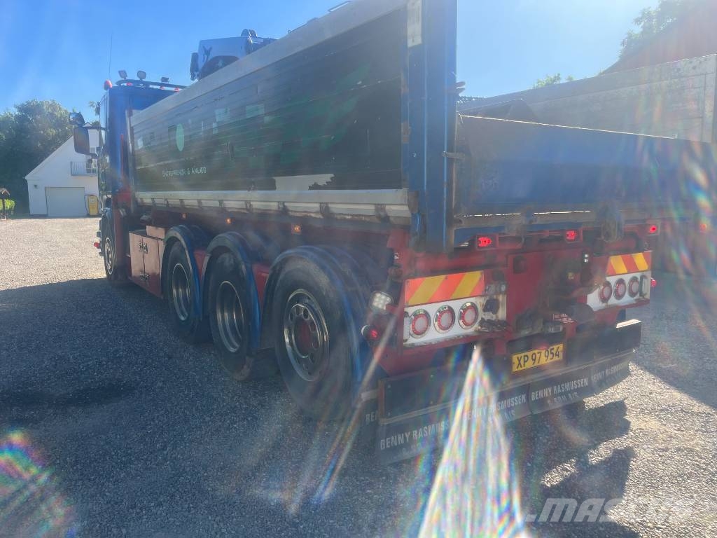 Scania R 560 V8 شاحنات الرافعات