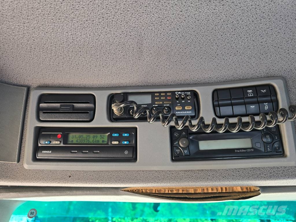 Mercedes-Benz Actros 1832 Damperli kamyonlar