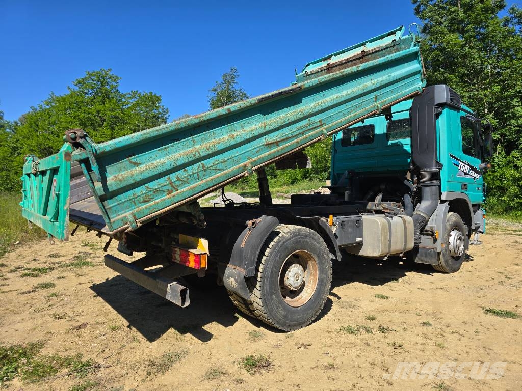 Mercedes-Benz Actros 1832 Damperli kamyonlar