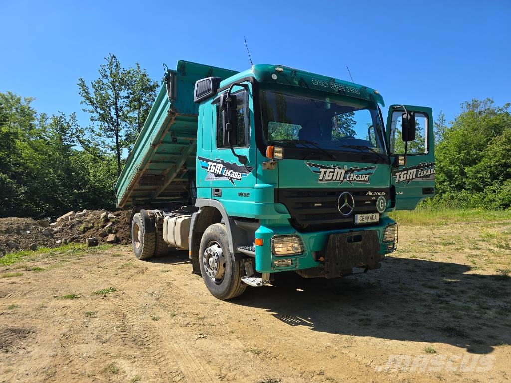 Mercedes-Benz Actros 1832 Damperli kamyonlar