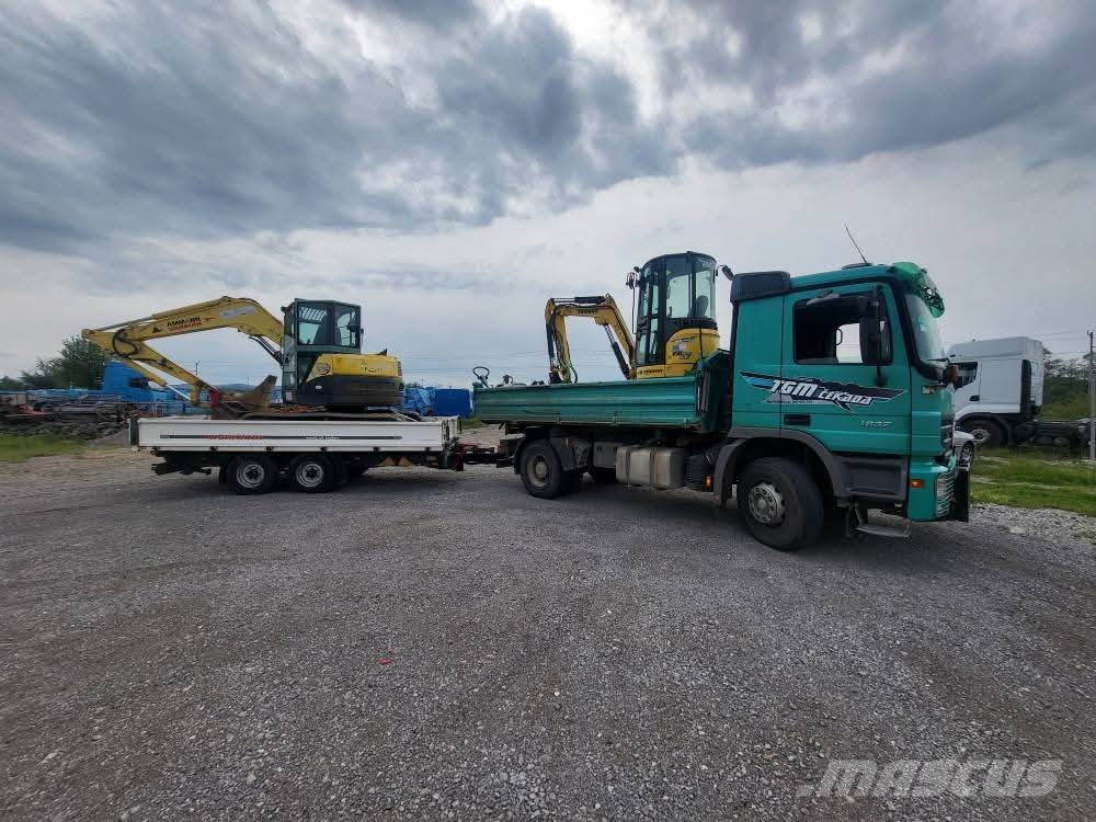 Mercedes-Benz Actros 1832 Damperli kamyonlar