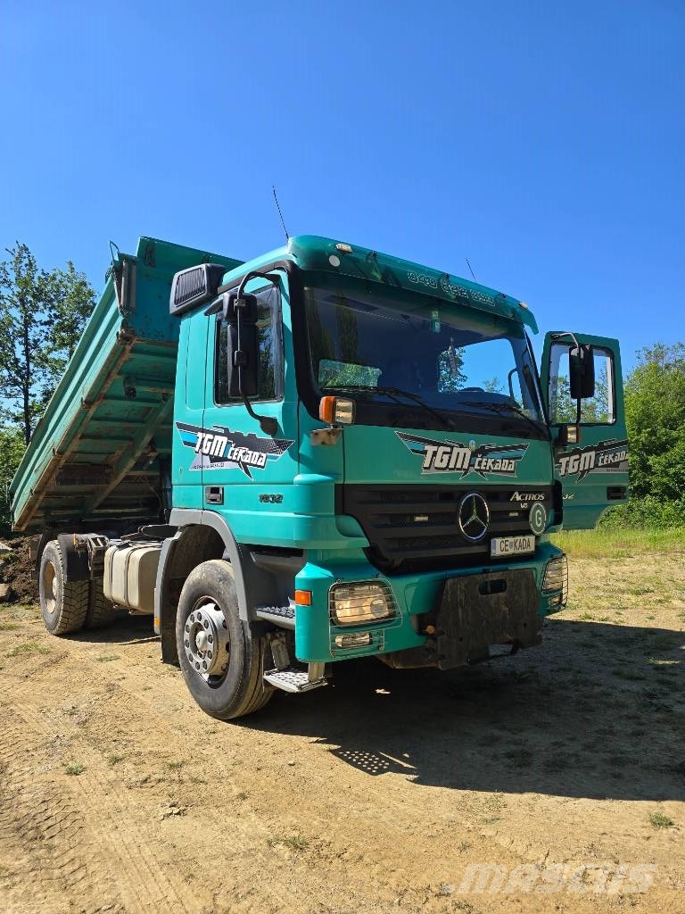 Mercedes-Benz Actros 1832 Damperli kamyonlar