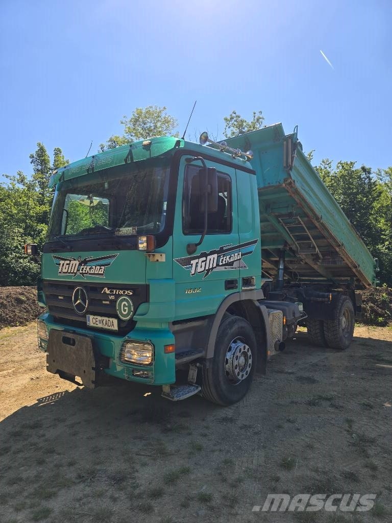 Mercedes-Benz Actros 1832 Damperli kamyonlar