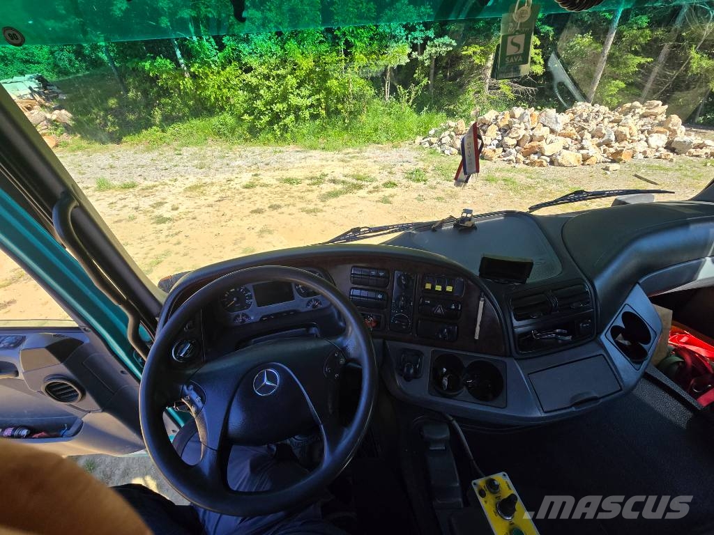 Mercedes-Benz Actros 1832 Damperli kamyonlar