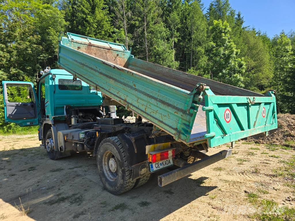 Mercedes-Benz Actros 1832 Damperli kamyonlar