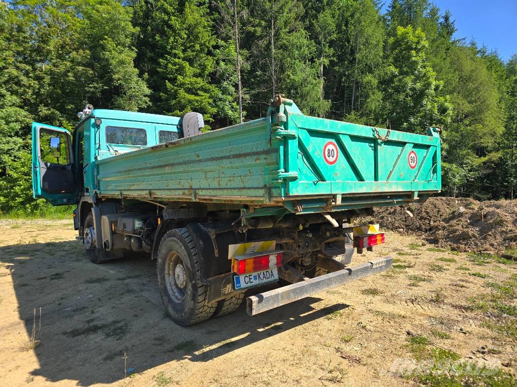 Mercedes-Benz Actros 1832 Damperli kamyonlar