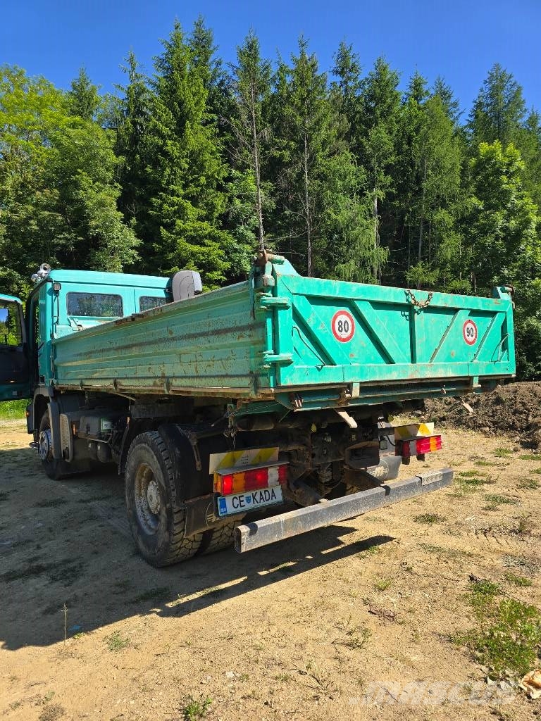 Mercedes-Benz Actros 1832 Damperli kamyonlar