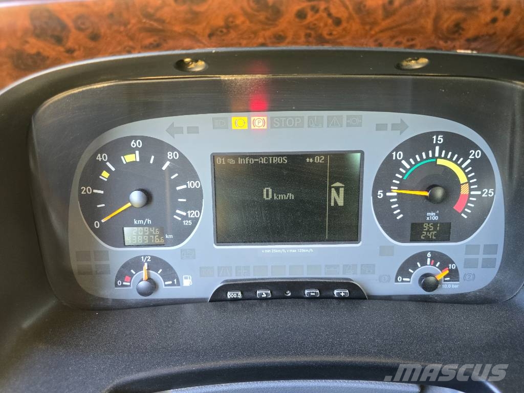Mercedes-Benz Actros 1832 Damperli kamyonlar