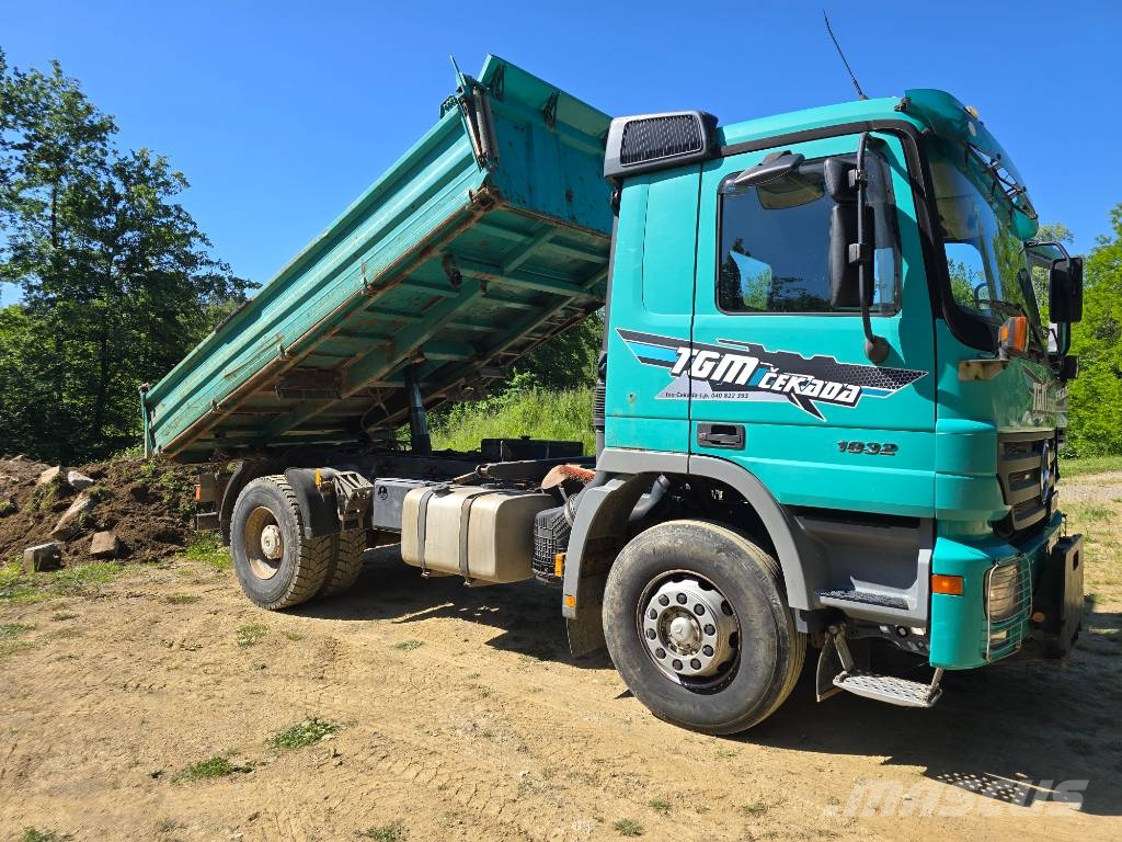Mercedes-Benz Actros 1832 Damperli kamyonlar