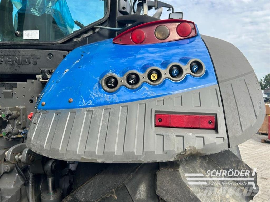 Fendt 724 S4 PROFI PLUS Traktorit