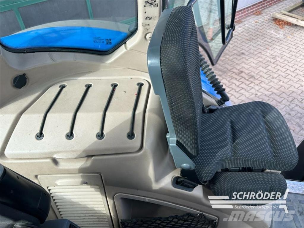 Fendt 724 S4 PROFI PLUS Traktorit