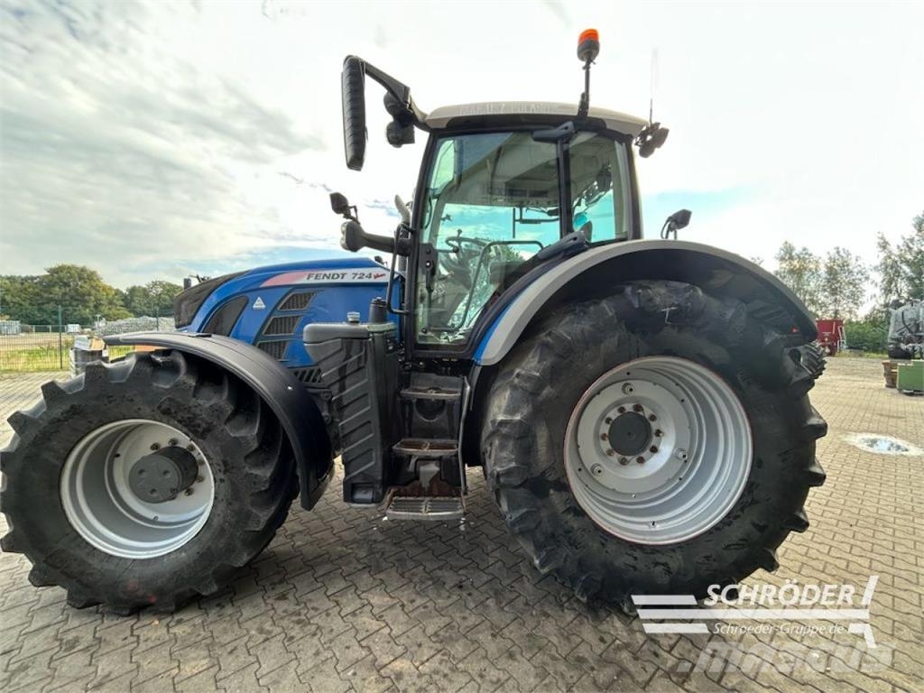 Fendt 724 S4 PROFI PLUS Traktorit