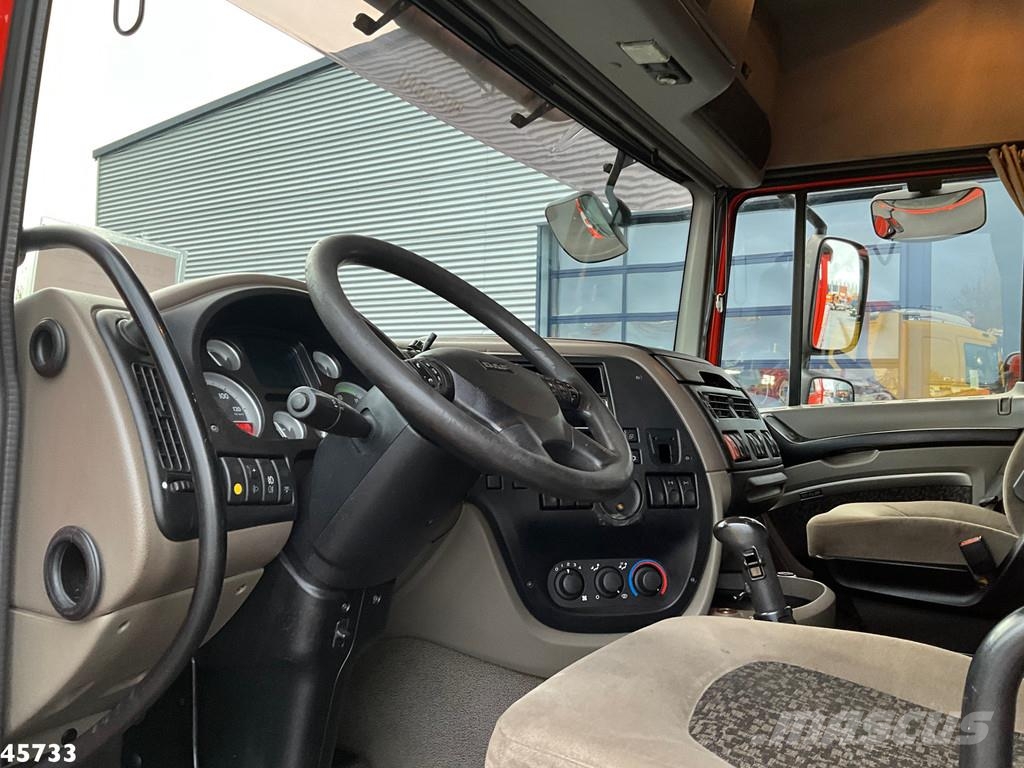 DAF FAT 105 XF 460 6x4 Manual Full Steel Hiab 16 Tonme автокрани