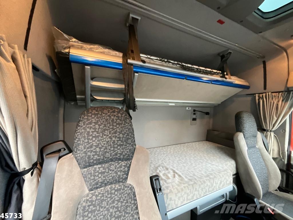 DAF FAT 105 XF 460 6x4 Manual Full Steel Hiab 16 Tonme автокрани