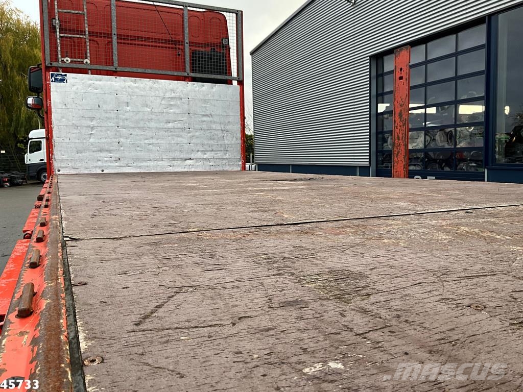 DAF FAT 105 XF 460 6x4 Manual Full Steel Hiab 16 Tonme автокрани