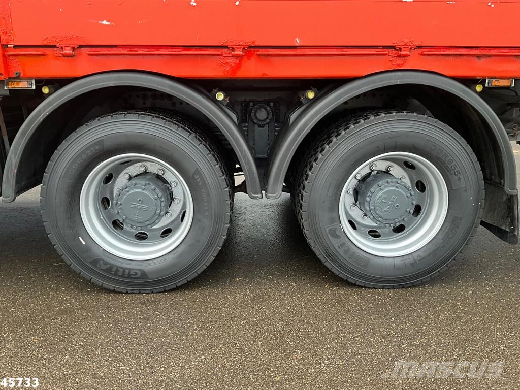 DAF FAT 105 XF 460 6x4 Manual Full Steel Hiab 16 Tonme автокрани